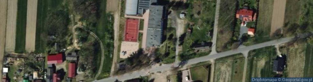 Zdjęcie satelitarne Szydłów ul.