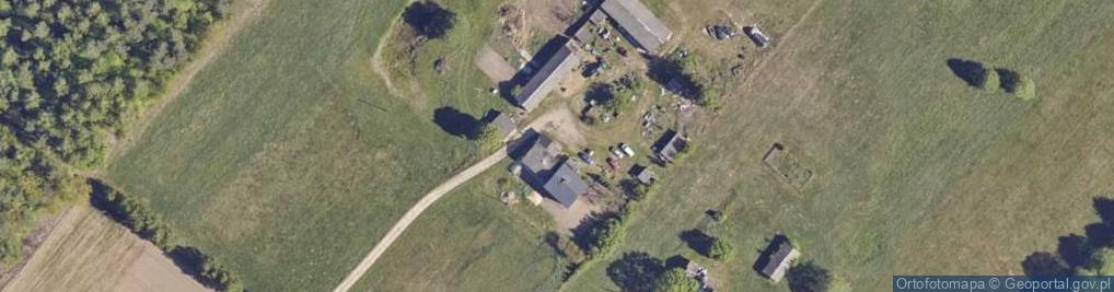 Zdjęcie satelitarne Szydłówek ul.