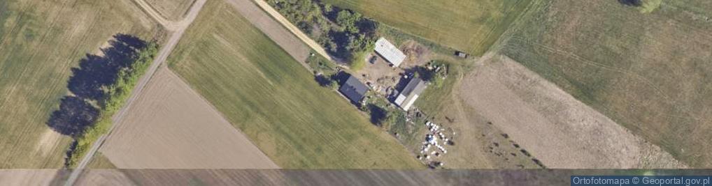 Zdjęcie satelitarne Szydłówek ul.