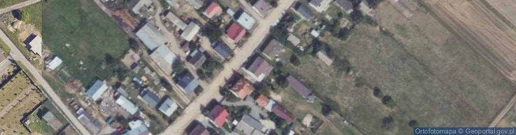 Zdjęcie satelitarne Szydłówek ul.