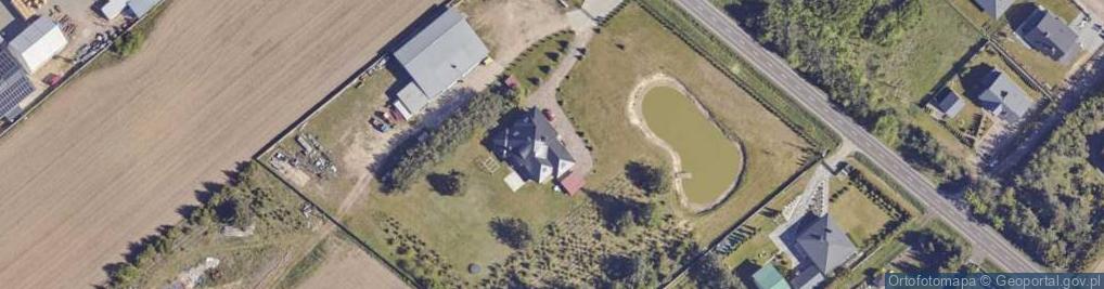 Zdjęcie satelitarne Szydłówek ul.