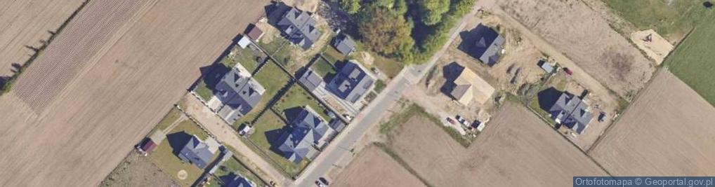 Zdjęcie satelitarne Szydłówek ul.