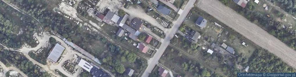 Zdjęcie satelitarne Szydłówek ul.