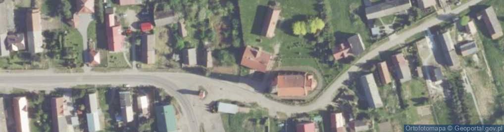Zdjęcie satelitarne Szydłowice ul.