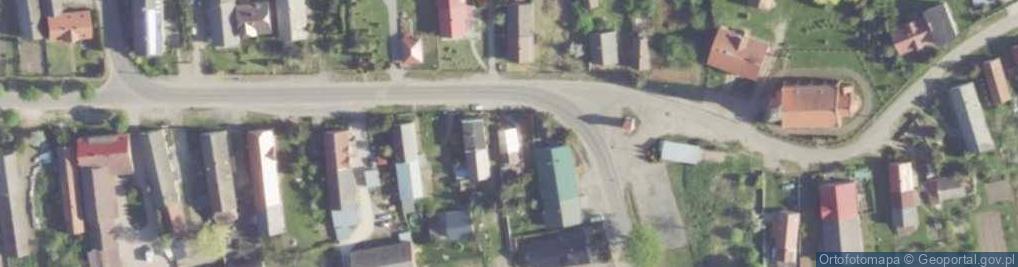 Zdjęcie satelitarne Szydłowice ul.