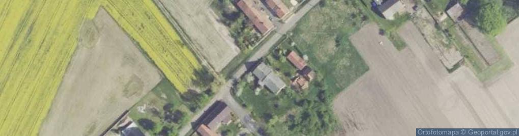 Zdjęcie satelitarne Szydłowiec Śląski ul.