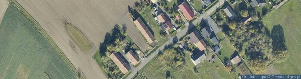 Zdjęcie satelitarne Szydłowiec Śląski ul.
