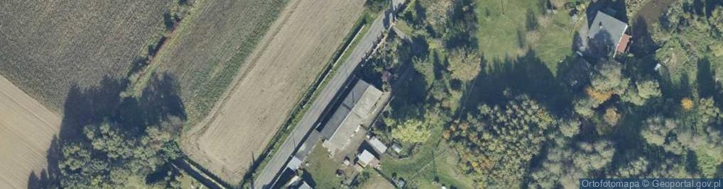 Zdjęcie satelitarne Szydłowiec Śląski ul.