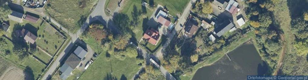 Zdjęcie satelitarne Szydłowiec Śląski ul.