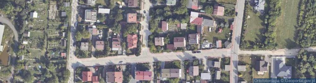 Zdjęcie satelitarne Szydłowieckiego Mikołaja ul.
