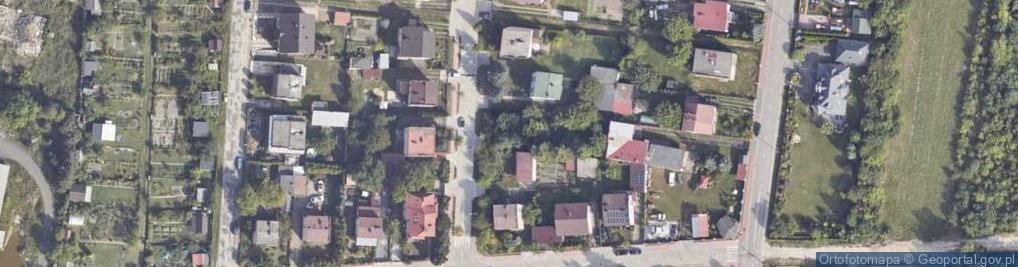 Zdjęcie satelitarne Szydłowieckiego Mikołaja ul.