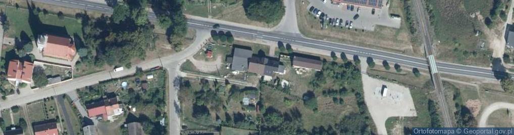 Zdjęcie satelitarne Szydłowo ul.