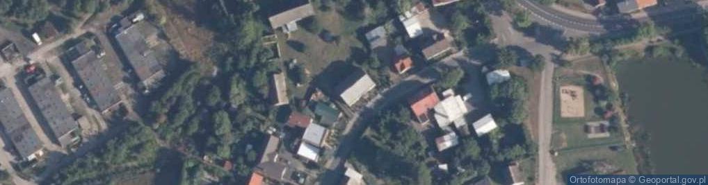 Zdjęcie satelitarne Szydłowo ul.