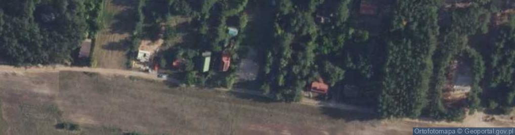 Zdjęcie satelitarne Szygówek ul.