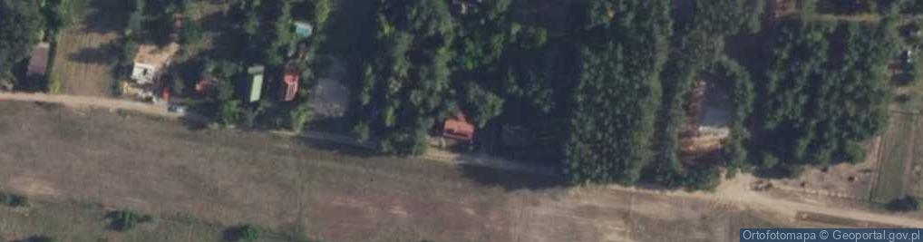Zdjęcie satelitarne Szygówek ul.