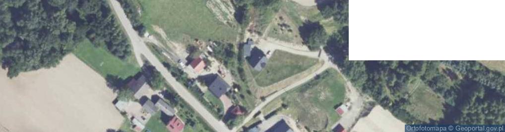 Zdjęcie satelitarne Szyk ul.