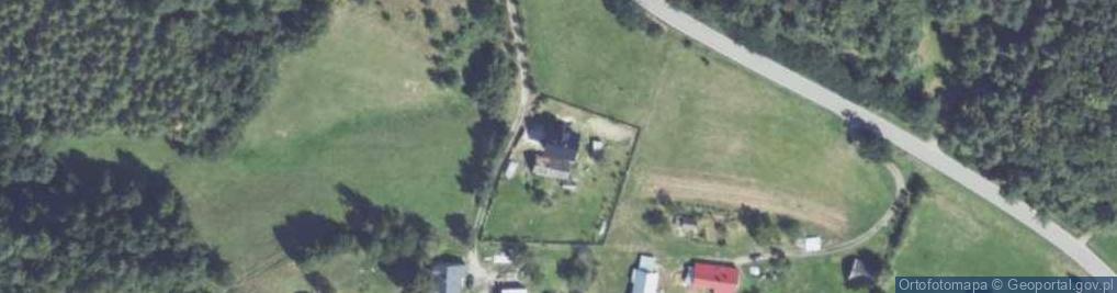 Zdjęcie satelitarne Szyk ul.