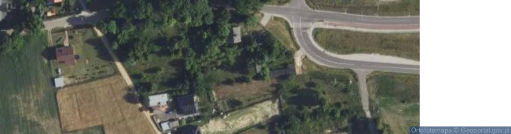 Zdjęcie satelitarne Szymaki ul.