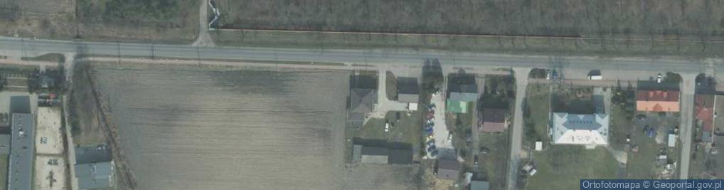 Zdjęcie satelitarne Szkolna ul.