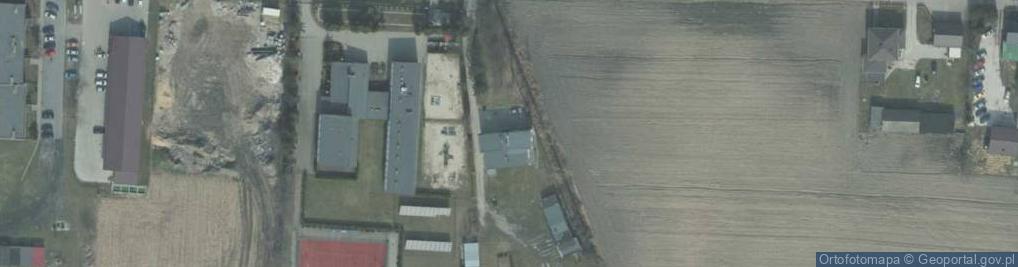 Zdjęcie satelitarne Szkolna ul.