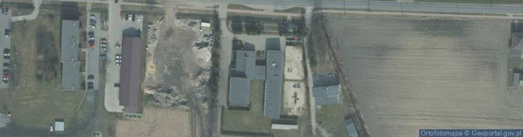 Zdjęcie satelitarne Szkolna ul.
