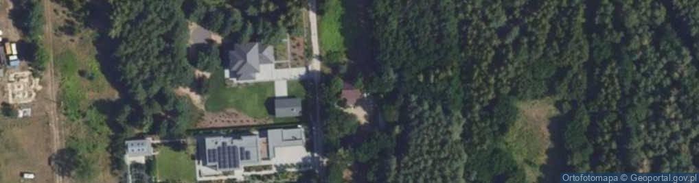 Zdjęcie satelitarne Szymanówek ul.