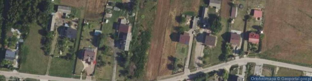 Zdjęcie satelitarne Szymanówek ul.