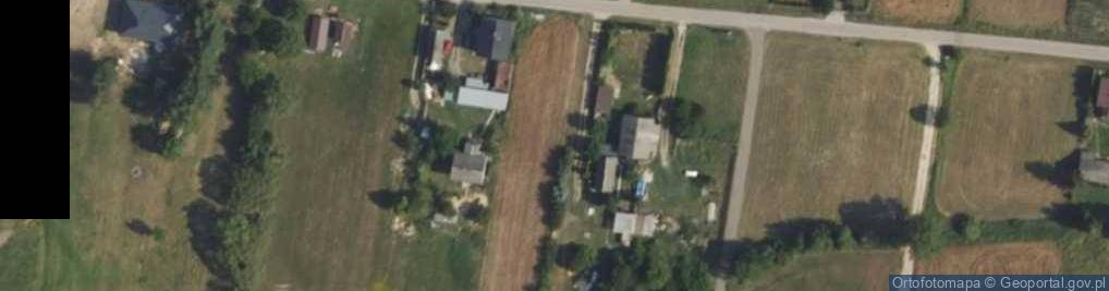 Zdjęcie satelitarne Szymanówek ul.