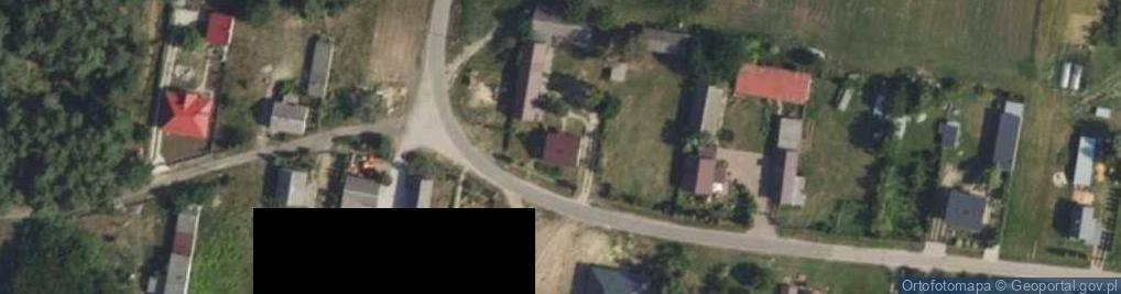 Zdjęcie satelitarne Szymanówek ul.