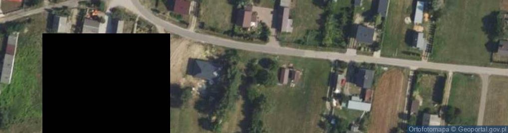 Zdjęcie satelitarne Szymanówek ul.