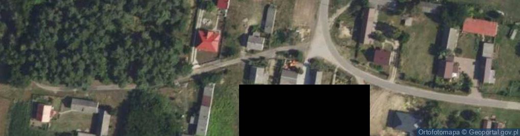 Zdjęcie satelitarne Szymanówek ul.