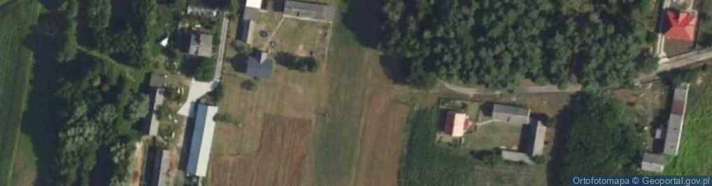 Zdjęcie satelitarne Szymanówek ul.