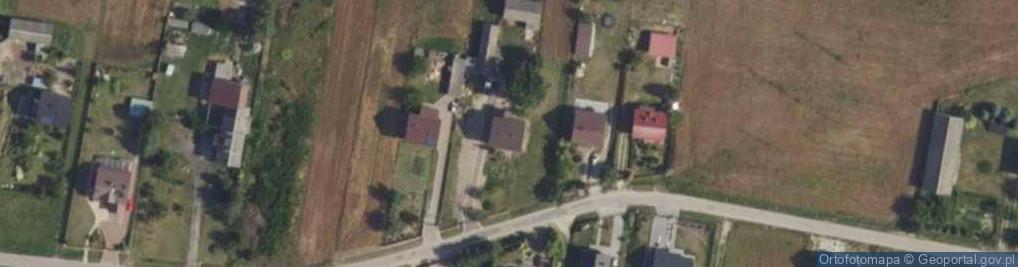 Zdjęcie satelitarne Szymanówek ul.