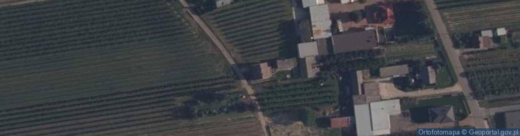 Zdjęcie satelitarne Szymanowice Duże ul.