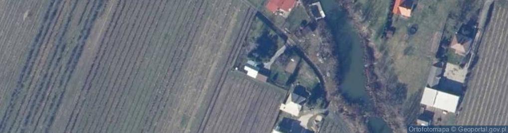 Zdjęcie satelitarne Szymanowice Duże ul.