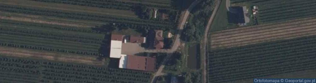 Zdjęcie satelitarne Szymanowice Duże ul.