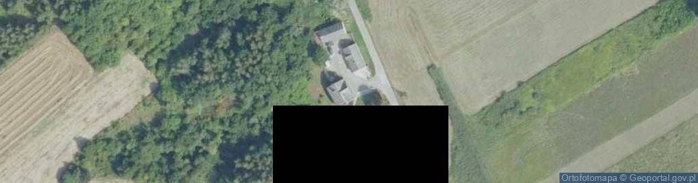 Zdjęcie satelitarne Szymanowice Górne ul.
