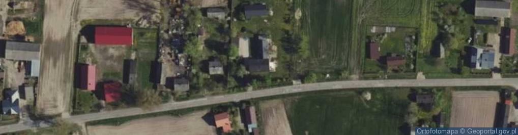 Zdjęcie satelitarne Szymanówka ul.
