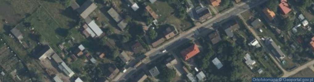 Zdjęcie satelitarne Szymany ul.