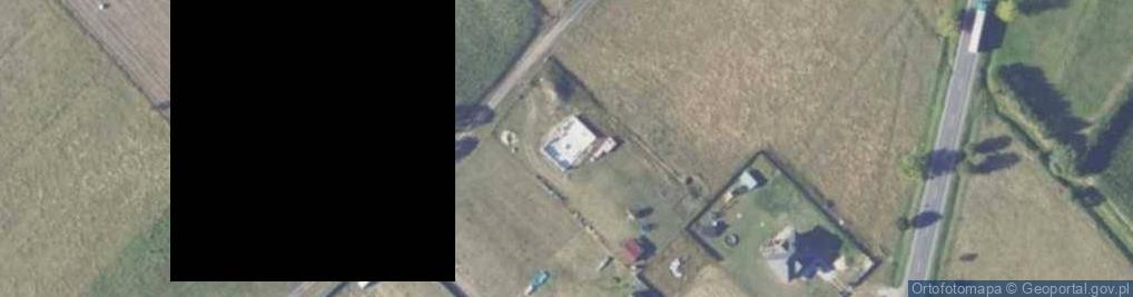 Zdjęcie satelitarne Szymany ul.