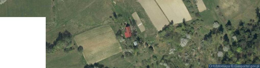 Zdjęcie satelitarne Szymbark ul.