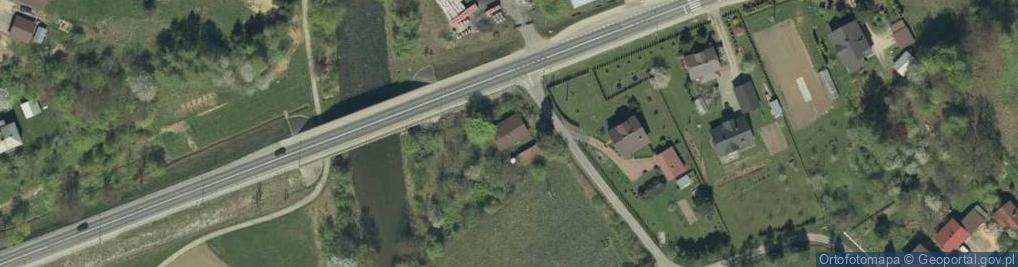 Zdjęcie satelitarne Szymbark ul.