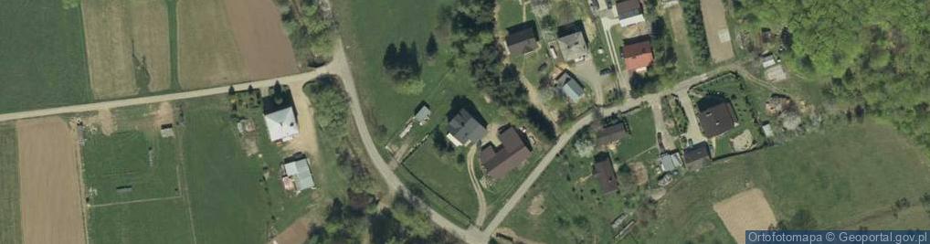 Zdjęcie satelitarne Szymbark ul.