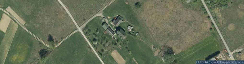 Zdjęcie satelitarne Szymbark ul.