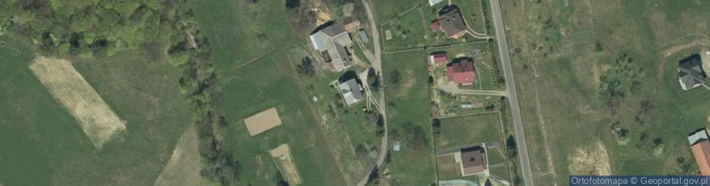 Zdjęcie satelitarne Szymbark ul.