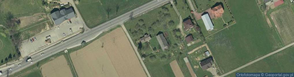 Zdjęcie satelitarne Szymbark ul.