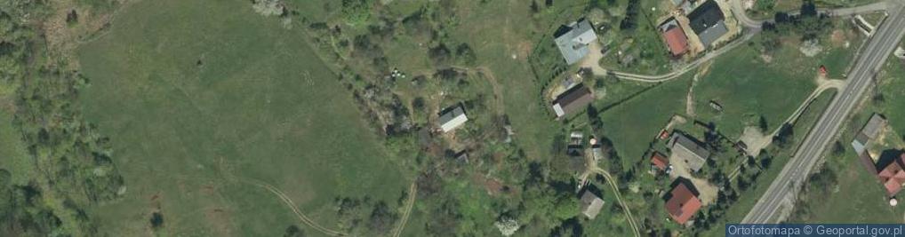 Zdjęcie satelitarne Szymbark ul.
