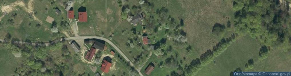 Zdjęcie satelitarne Szymbark ul.