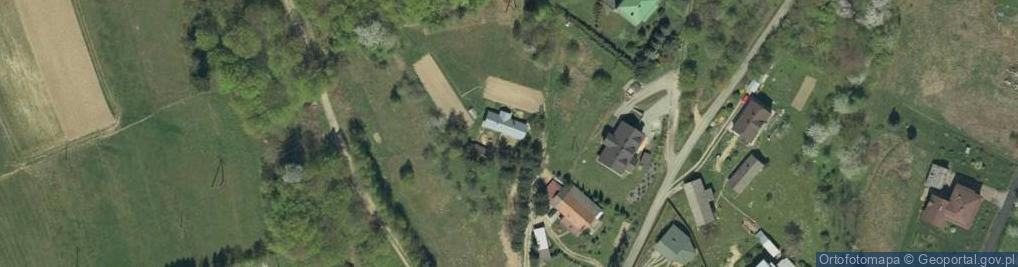Zdjęcie satelitarne Szymbark ul.