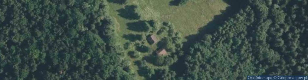 Zdjęcie satelitarne Szymbark ul.